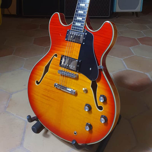 Sire Sire Larry Carlton H7 VCS - Cherry Sunburst Vintage ... - Reverb