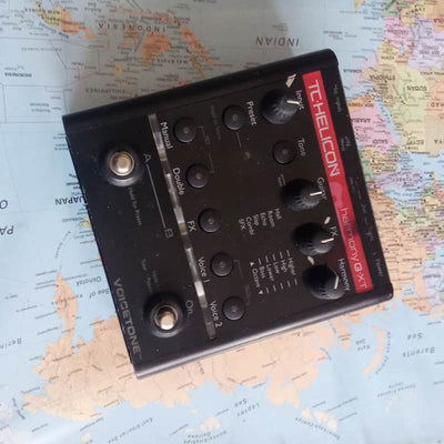 TC Helicon TC Helicon VoiceTone Harmony-G XT Black B-Stock - Offerta BSTOCK
