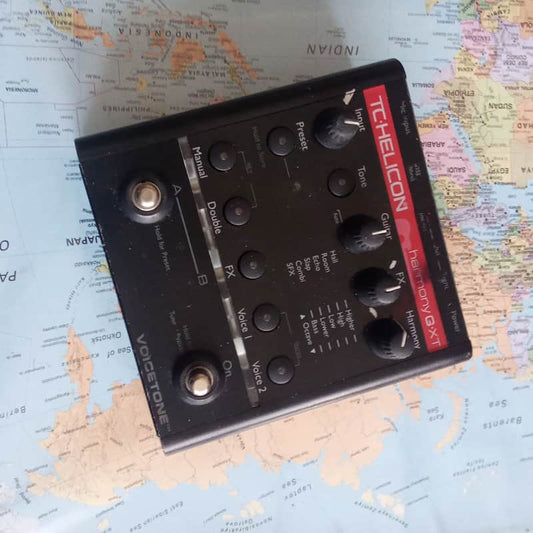 TC Helicon TC Helicon VoiceTone Harmony-G XT Black - Reverb