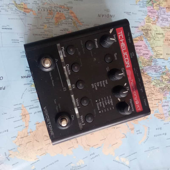 TC Helicon VoiceTone Harmony-G XT Black