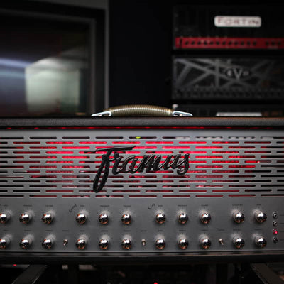 Framus Framus Cobra 3-Channel 100-Watt Guitar Amp Head Black B-Stock - Offerta BSTOCK