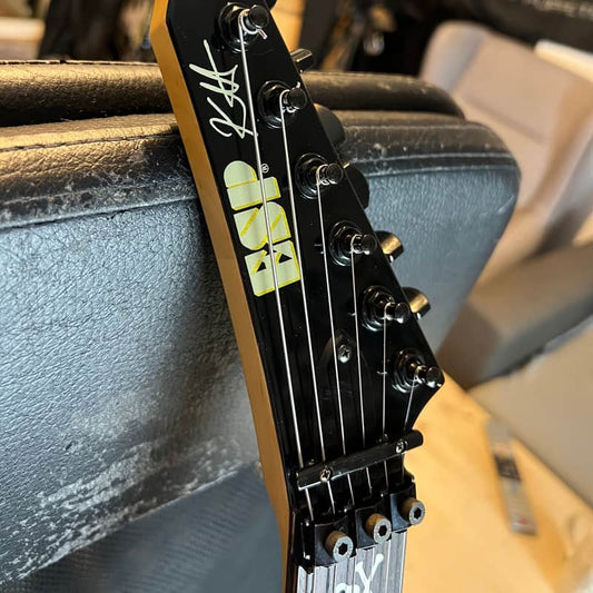 ESP ESP KH-2 Kirk Hammett Signature Black - Reverb