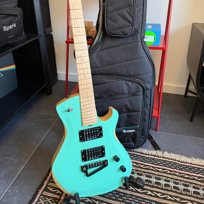 Gypsy Surf Green / White Limba Hand-Crafted Boutique ...