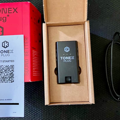 IK Multimedia IK Multimedia ToneX Plug Guitar Headphone Amp B... B-Stock - Offerta BSTOCK