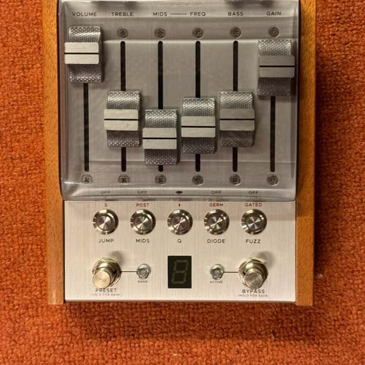Chase Bliss Audio Chase Bliss Audio Automatone MKII Preamp SIlver - Reverb