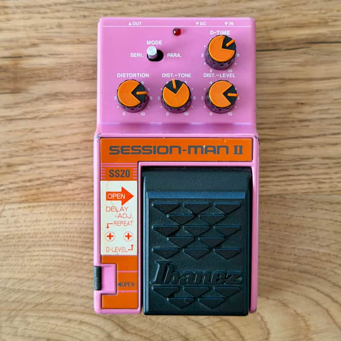 Ibanez SS20 Session Man II Pink