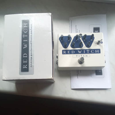 Red Witch Titan Delay White