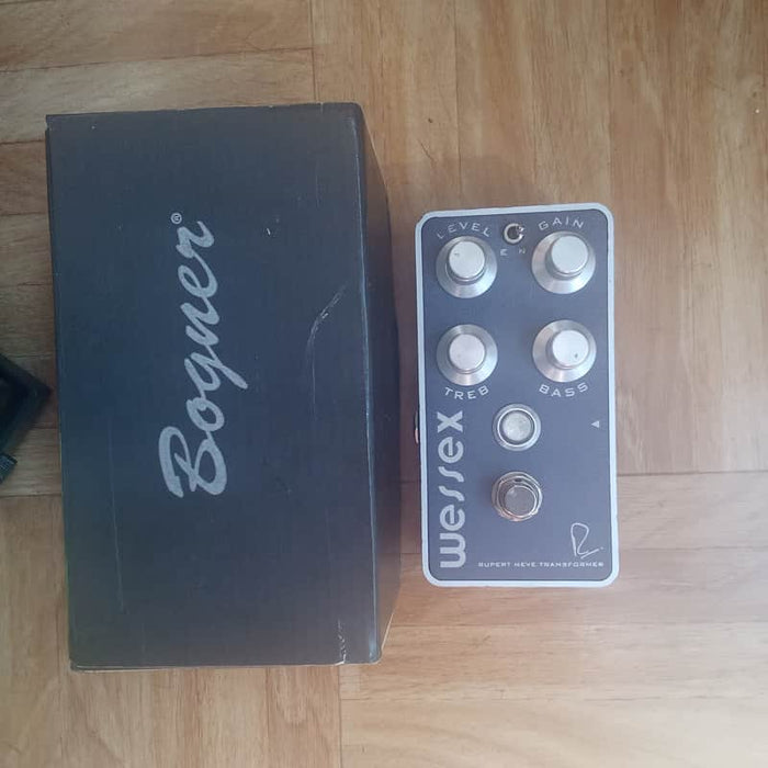Bogner 2010s Bogner Wessex Overdrive with Rupert Neve Transformer Gray