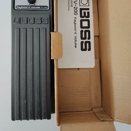 Boss Boss FV-200 Keyboard Volume Pedal Black - Reverb