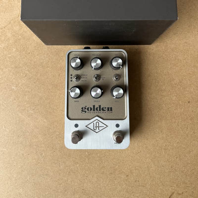 Universal Audio Golden Reverberator Gold
