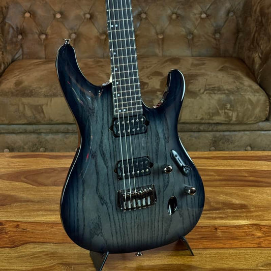 Ibanez Ibanez S6621AH-TGB Prestige Transparent Gray Burst - Reverb