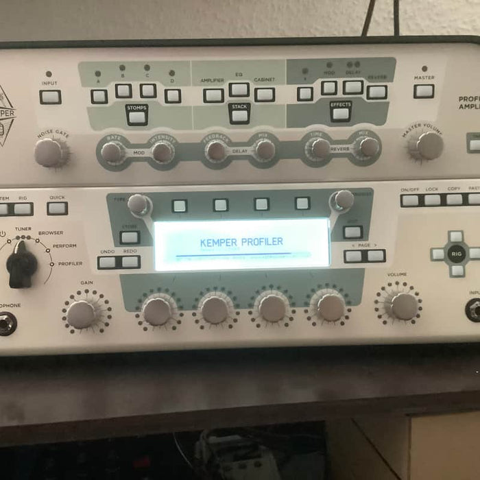Kemper Amps Profiler Head White