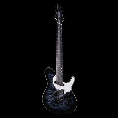 Ormsby TX Exotic 7-string Dahlia Black Dahlia Black