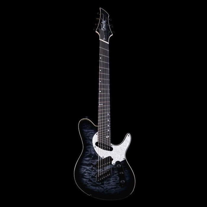 Ormsby TX Exotic 7-string Dahlia Black Dahlia Black