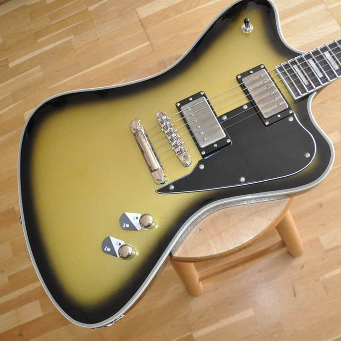 ESP LTD Sparrowhawk Bill Kelliher Signature Vintage Silve...