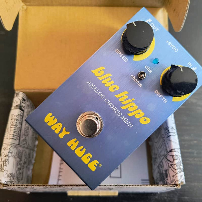 Way Huge WM61 Smalls Blue Hippo Analog Chorus M...