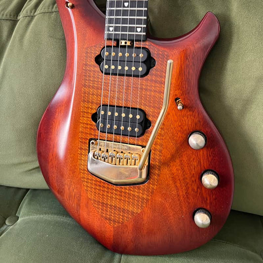 Ernie Ball Music Man Ernie Ball Music Man Majesty Marrone - Reverb