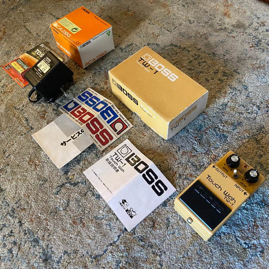 Boss Boss TW-1 Touch Wah Yellow - Reverb