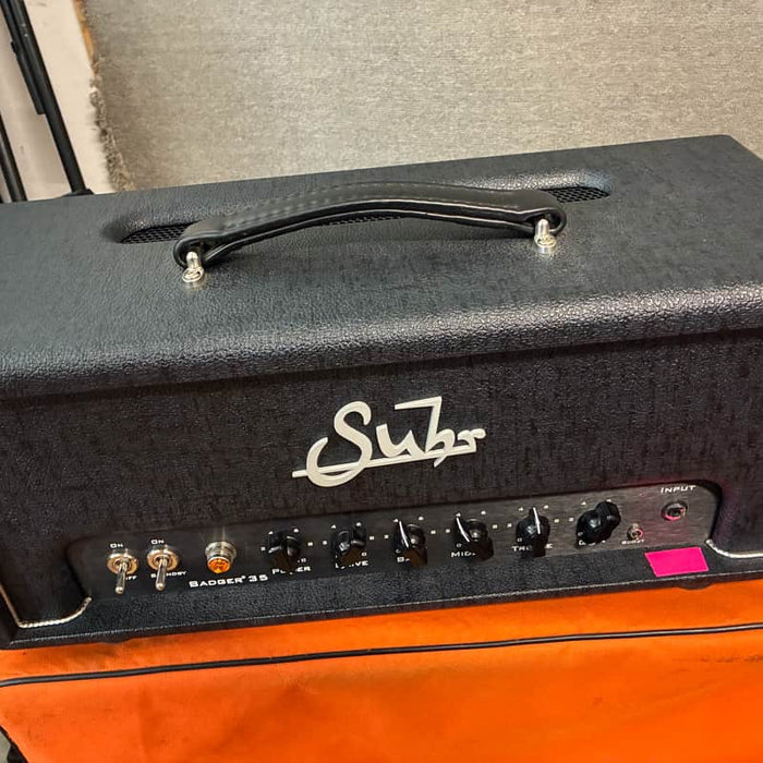 Suhr Badger 35 V2 35-Watt Guitar Amp Head Black