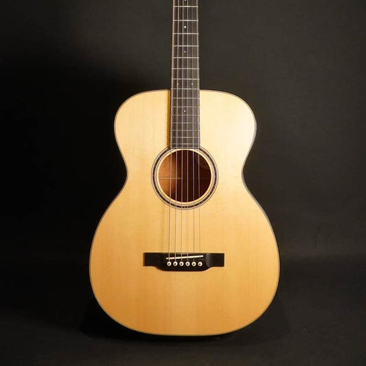 Bourgeois Bourgeois OO-12 Custom Beeswing Mahogany Natural - Reverb