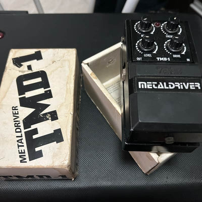 Tokay TMD-1 METAL DRIVER DISTORTION H510106 Made in Japan...