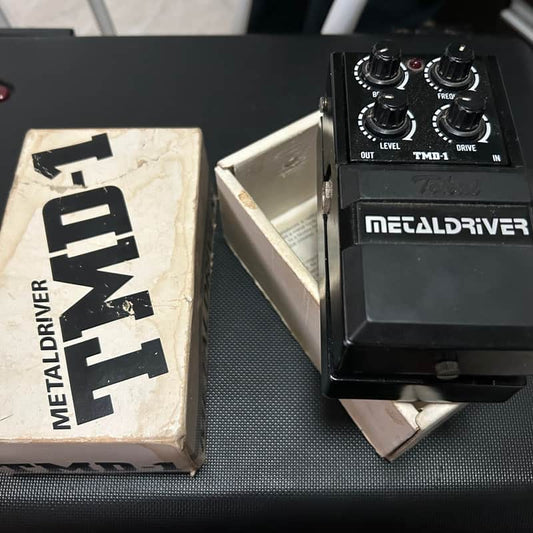 Tokay Tokay TMD-1 METAL DRIVER DISTORTION H510106 Made in Japan... - Reverb