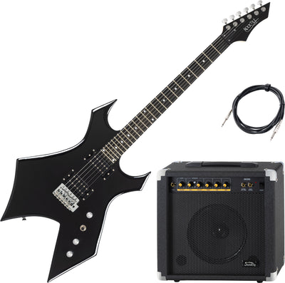 Rocktile Rocktile Warhead Chitarra Elettrica AK20G Set B-Stock - Offerta BSTOCK