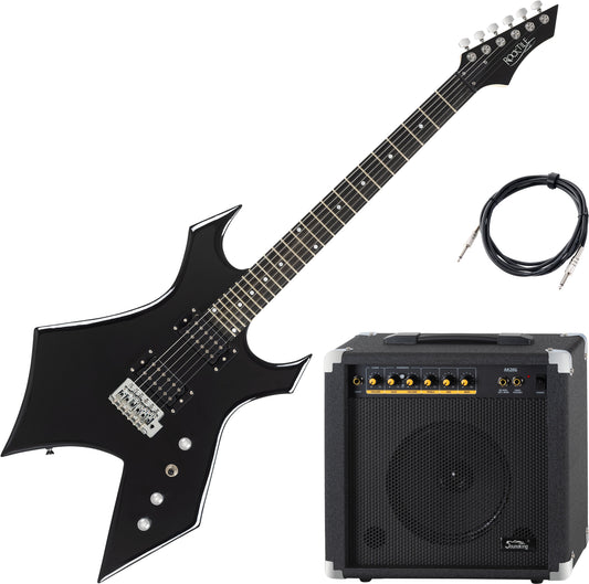 Rocktile Rocktile Warhead Chitarra Elettrica AK20G Set - Kirstein