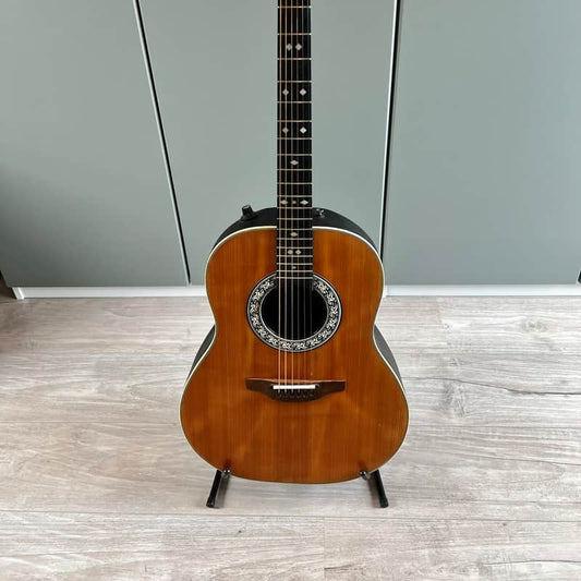 Ovation Ovation 1611 / 1612 Balladeer Natural - Reverb