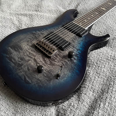 PRS SE Mark Holcomb SVN 7 Blue Burst