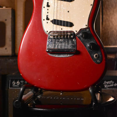 Fender Fender Mustang Mustang Red B-Stock - Offerta BSTOCK