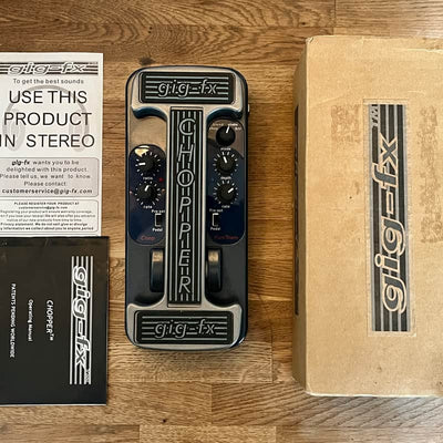 Gig-FX 2010s Gig-FX Chopper CH-1 Blue