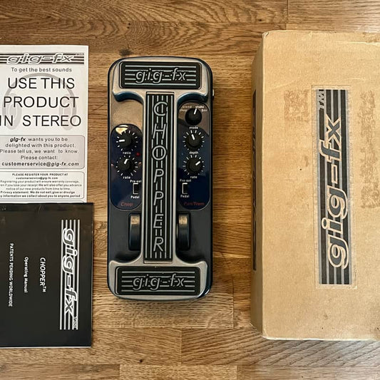 Gig-FX Gig-FX 2010s Gig-FX Chopper CH-1 Blue - Reverb