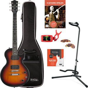 Rocktile L-100 SB Chitarra Elettrica Sunburst Set Per Principianti