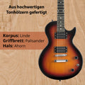 Rocktile L-100 SB Chitarra Elettrica Sunburst Set Per Principianti