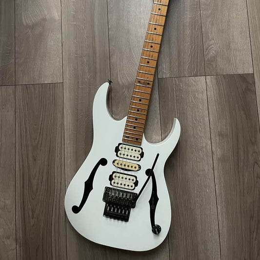 Ibanez Ibanez PGM300-WH Paul Gilbert Signature with Lo-Pr... - Reverb