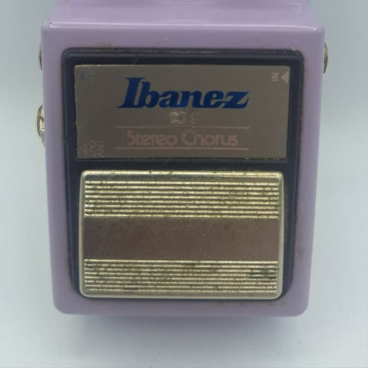 Ibanez Ibanez CS9 Stereo Chorus Purple - Reverb