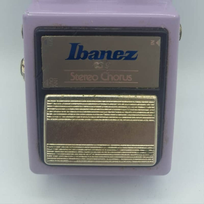 Ibanez CS9 Stereo Chorus Purple