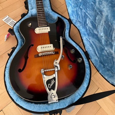 Guild Guild T-100D Slim Jim with P90s Sunburst B-Stock - Offerta BSTOCK