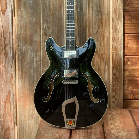 Hagstrom Hagstrom Viking Black - Reverb