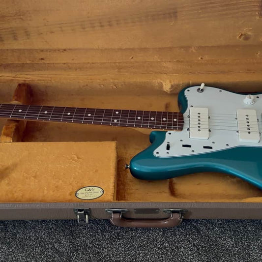 Fender Fender Jazzmaster Ocean Turquoise - Reverb