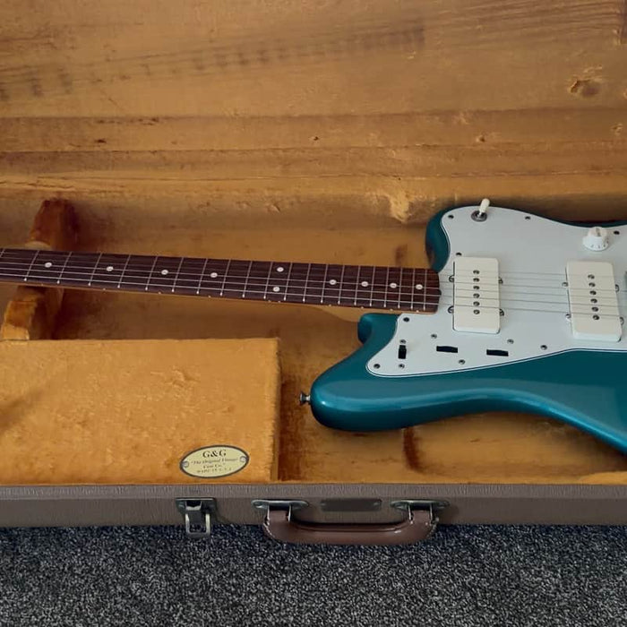 Fender Jazzmaster Ocean Turquoise