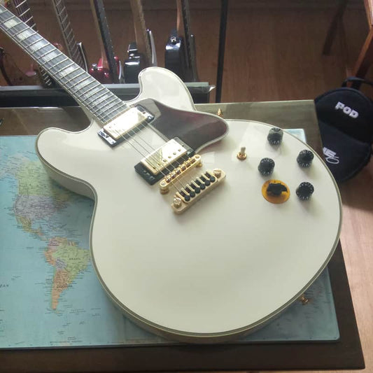 Epiphone Epiphone BB King Lucille Bone White - Reverb