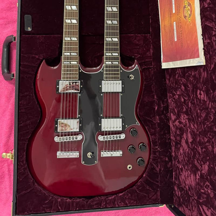Gibson Custom Shop EDS-1275 Double Neck Heritage Cherry...