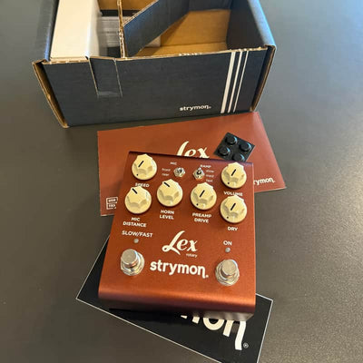 Strymon Strymon Lex Rotating Speaker Pedal V2 Red B-Stock - Offerta BSTOCK