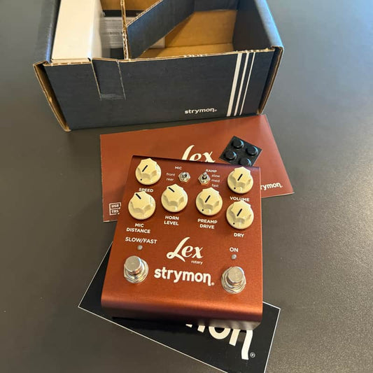Strymon Strymon Lex Rotating Speaker Pedal V2 Red - Reverb