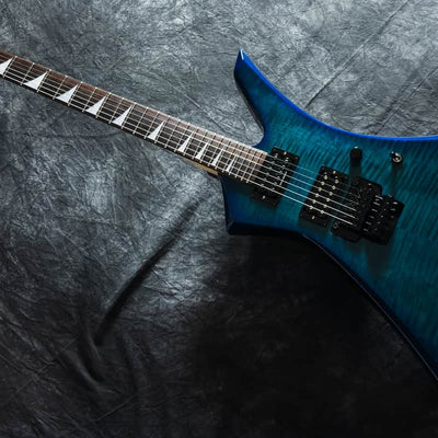 Jackson Stars KE-BN03 Kelly Trans Blue