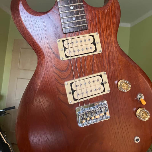 Aria Aria Pro II Cardinal Series CS200 Natural - Reverb