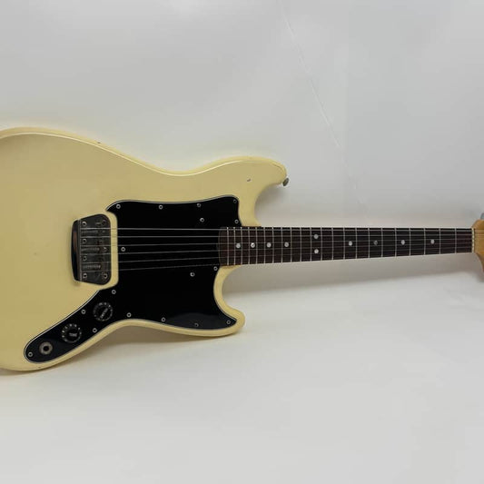 Fender Fender Musicmaster Olympic White - Reverb