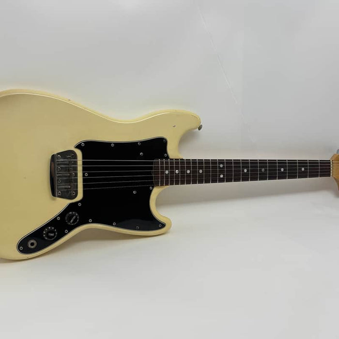 Fender Musicmaster Olympic White